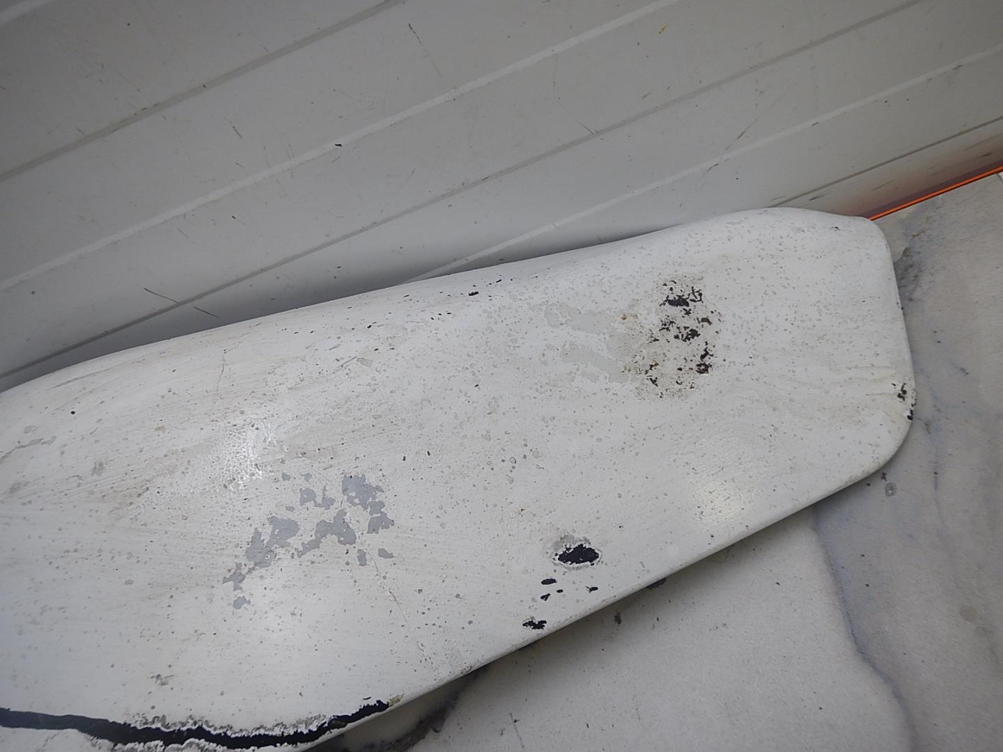 Накладка переднего бампера левая