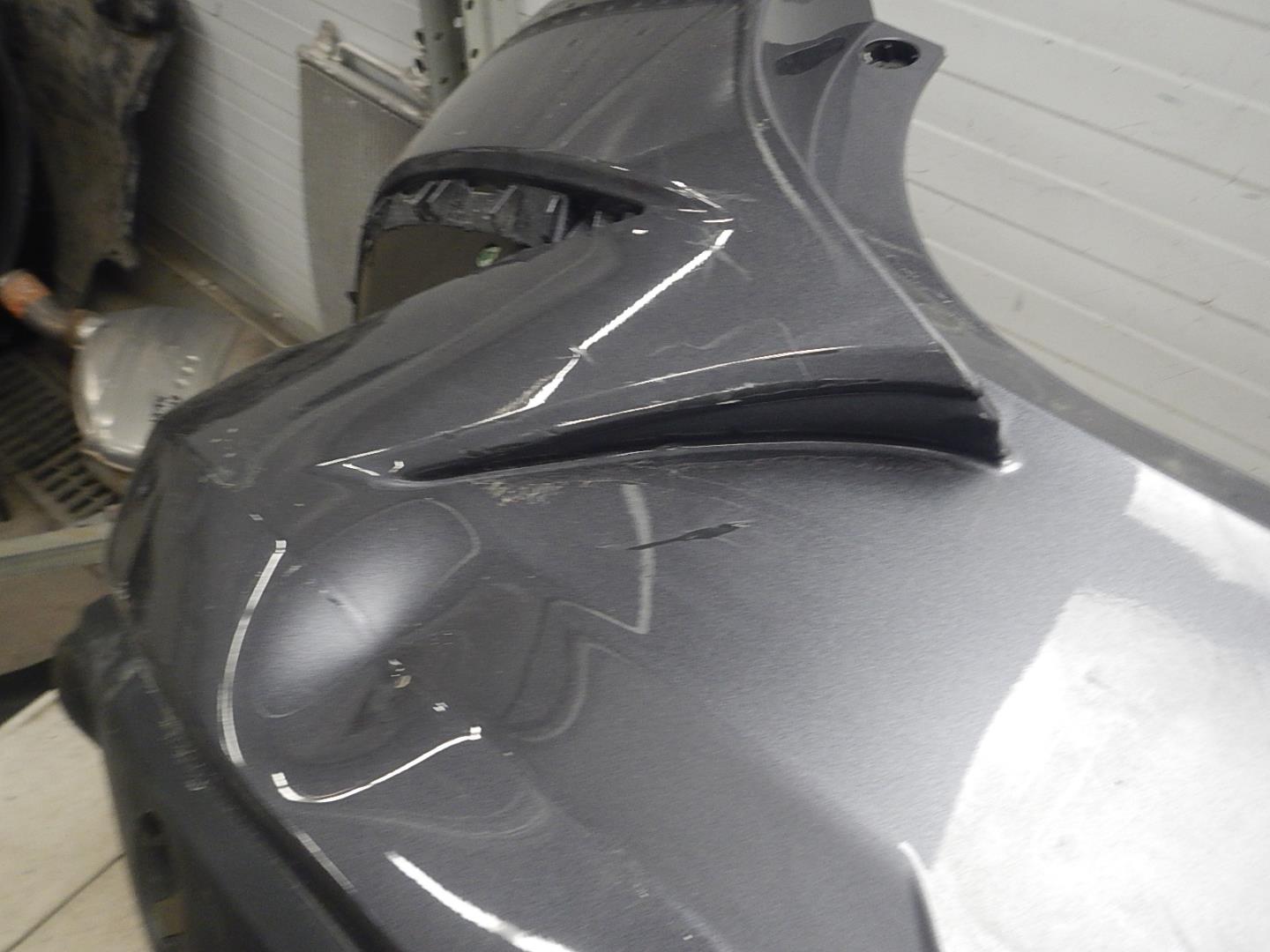 Бампер задний