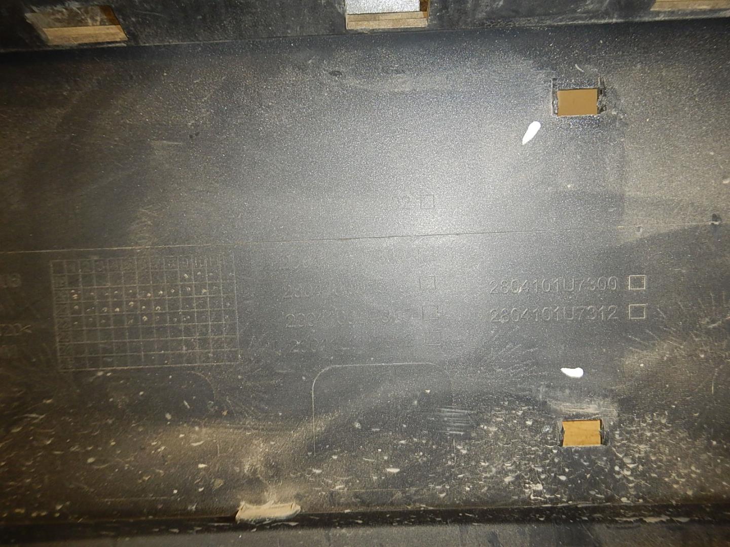 Бампер задний