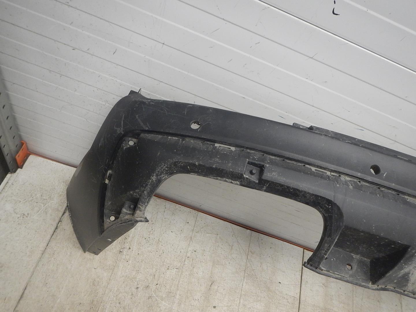 Юбка задняя