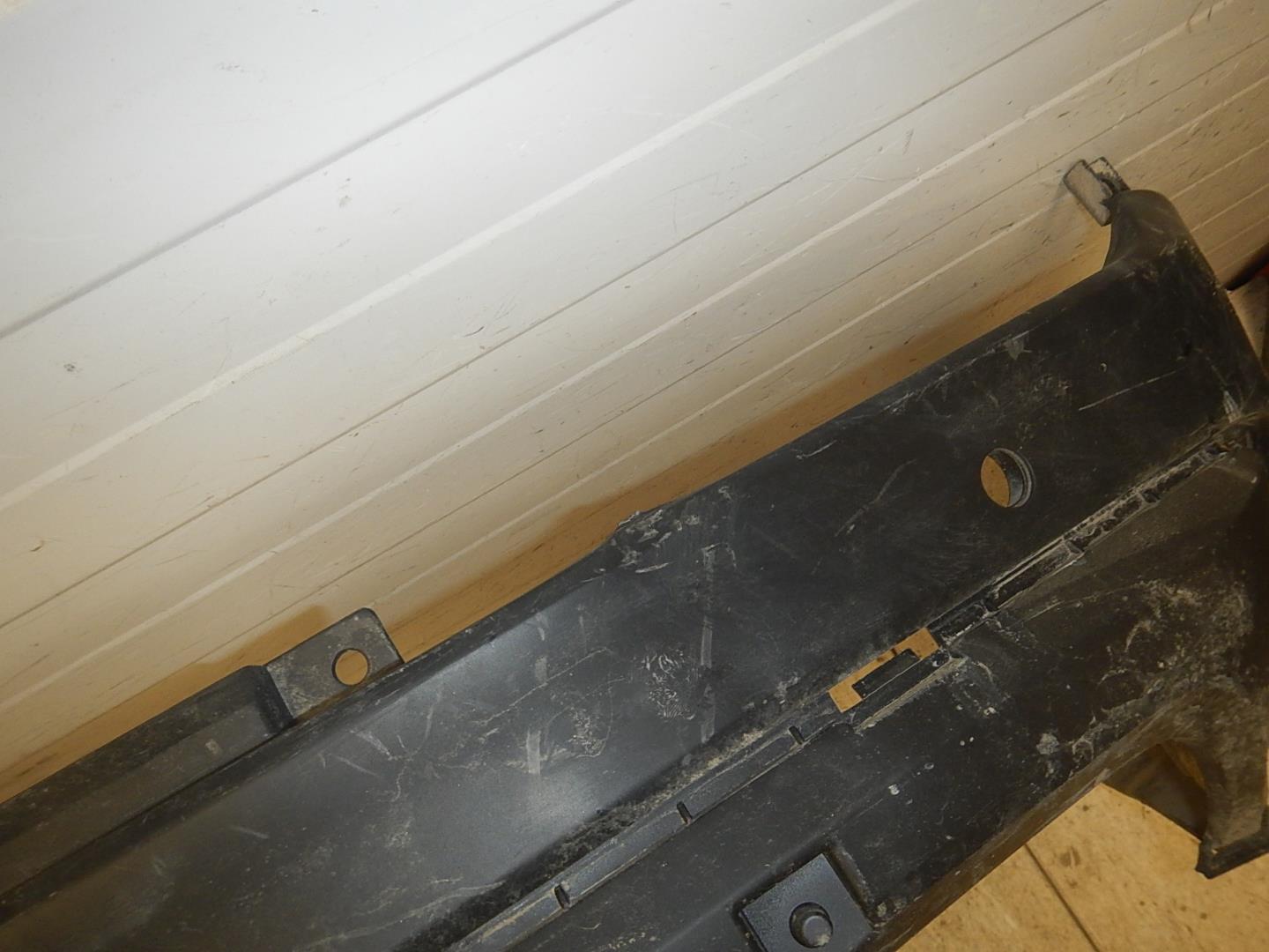 Юбка задняя