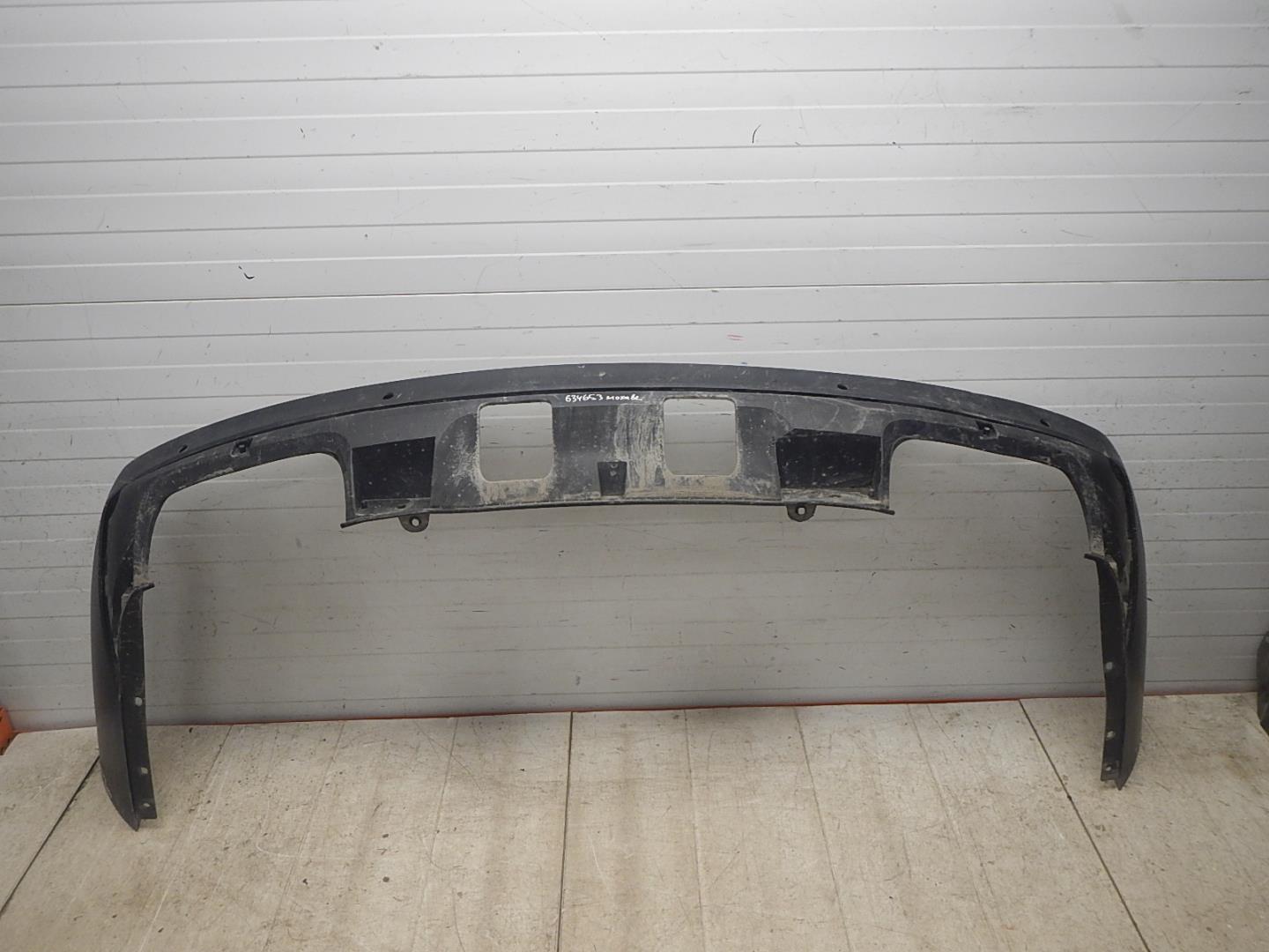 Юбка задняя