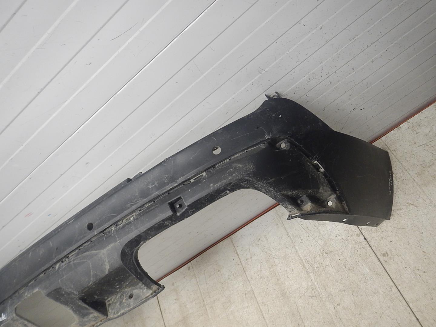 Юбка задняя