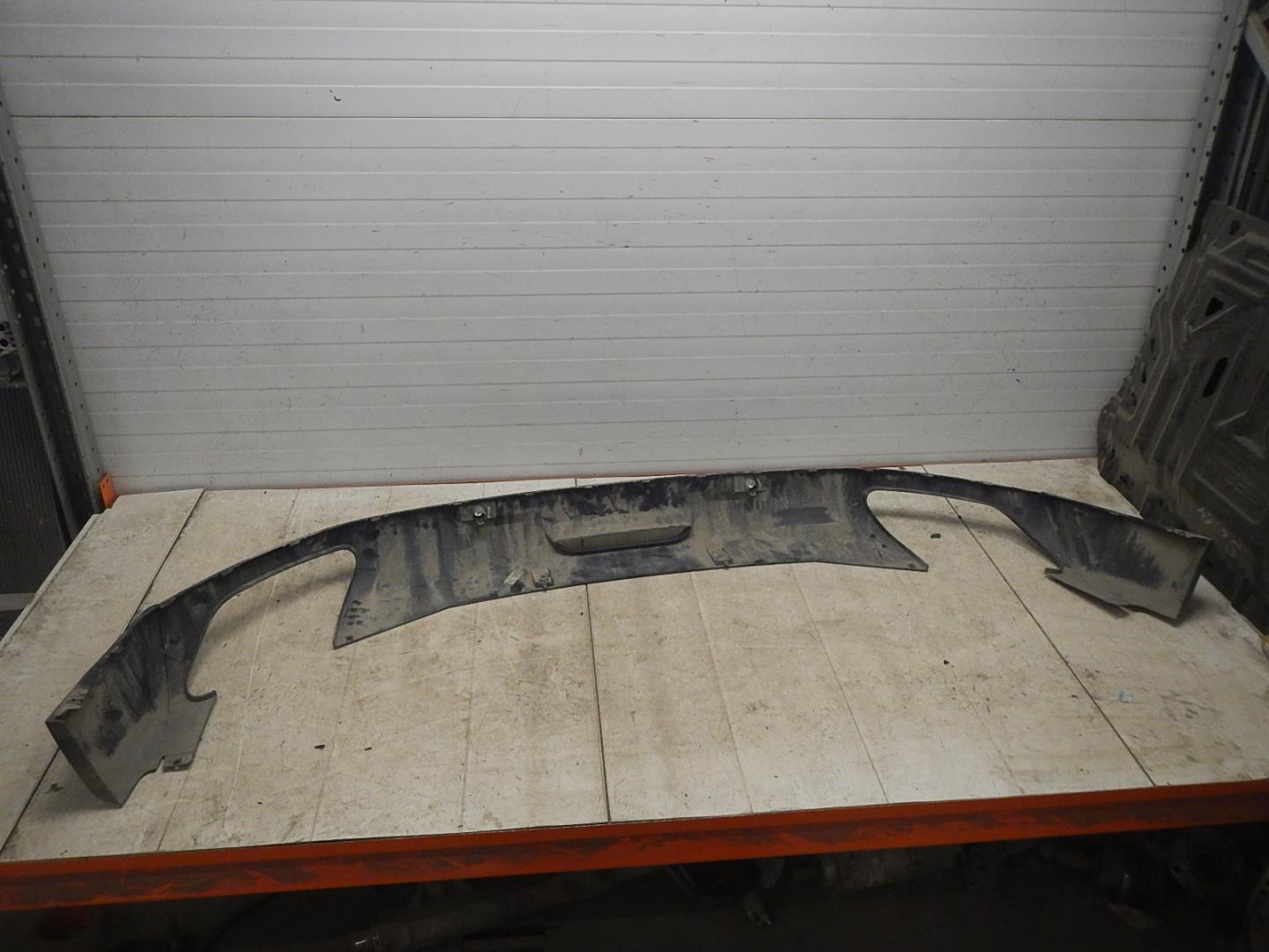 Юбка задняя