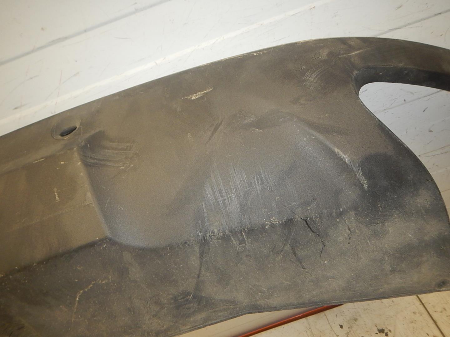 Юбка задняя