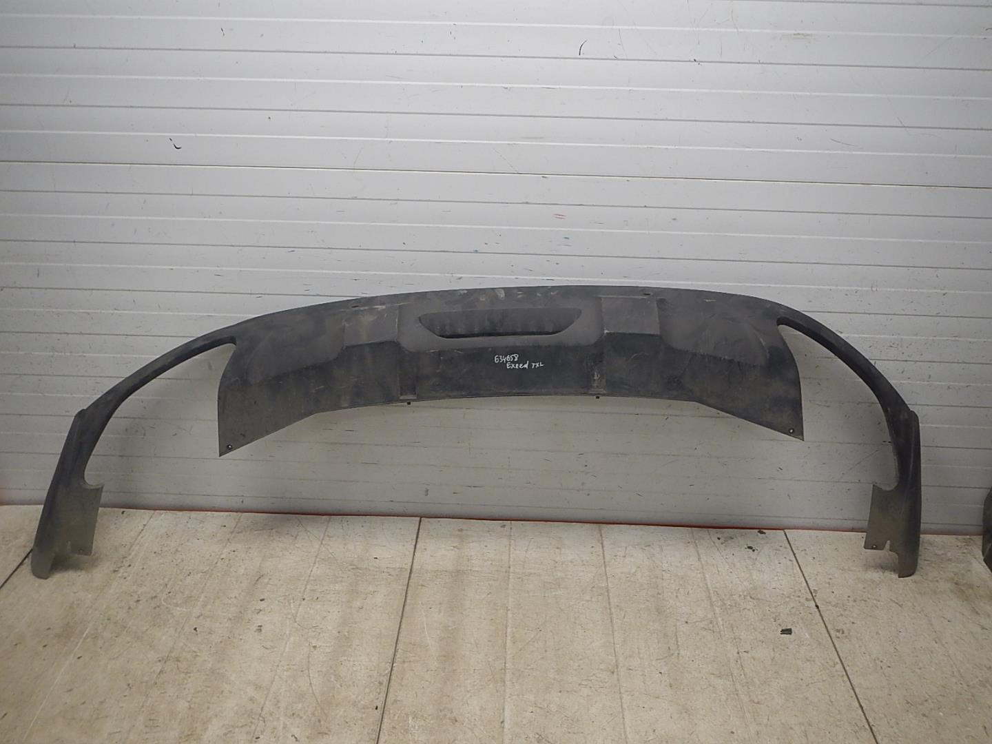 Юбка задняя