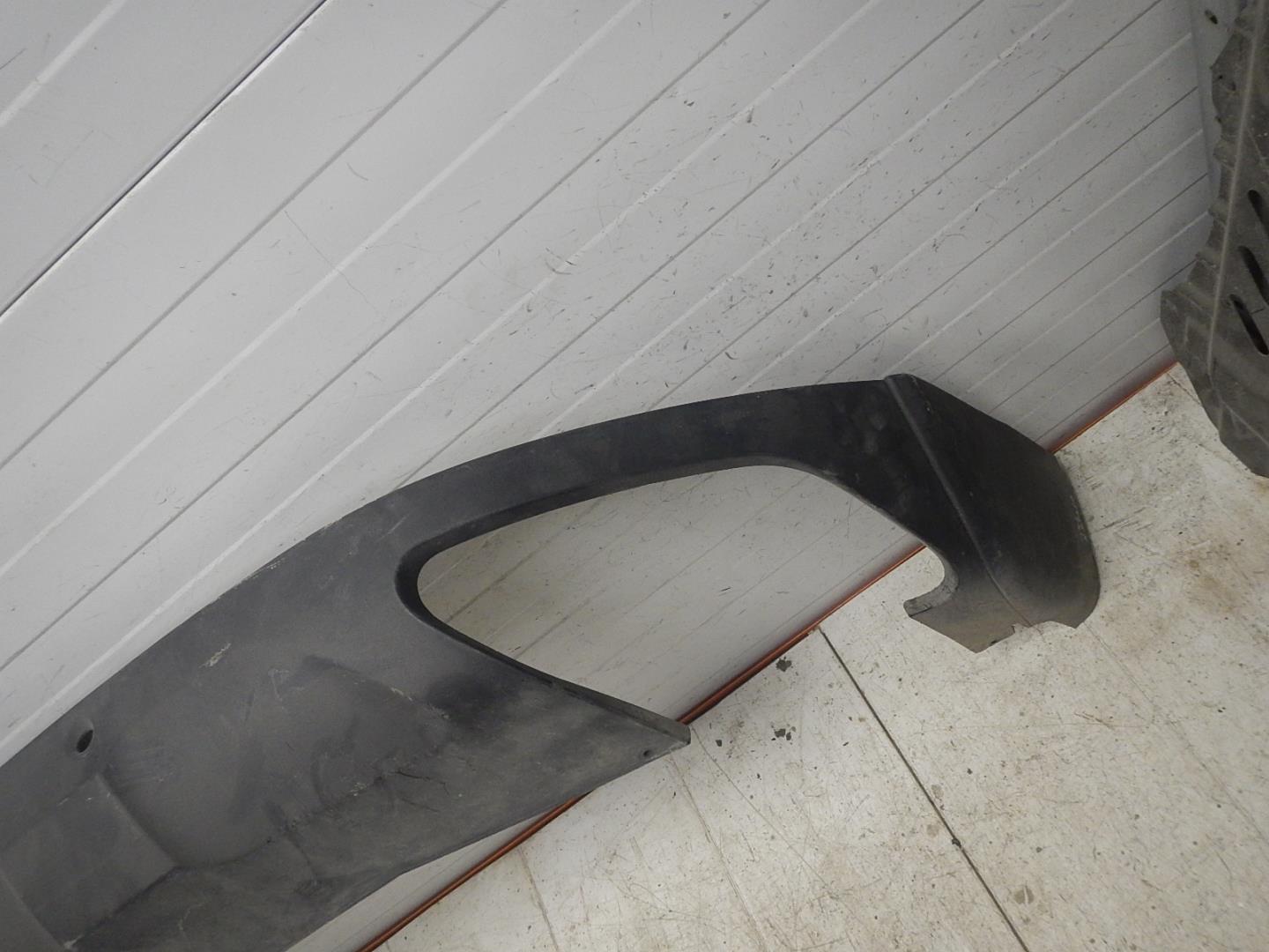 Юбка задняя