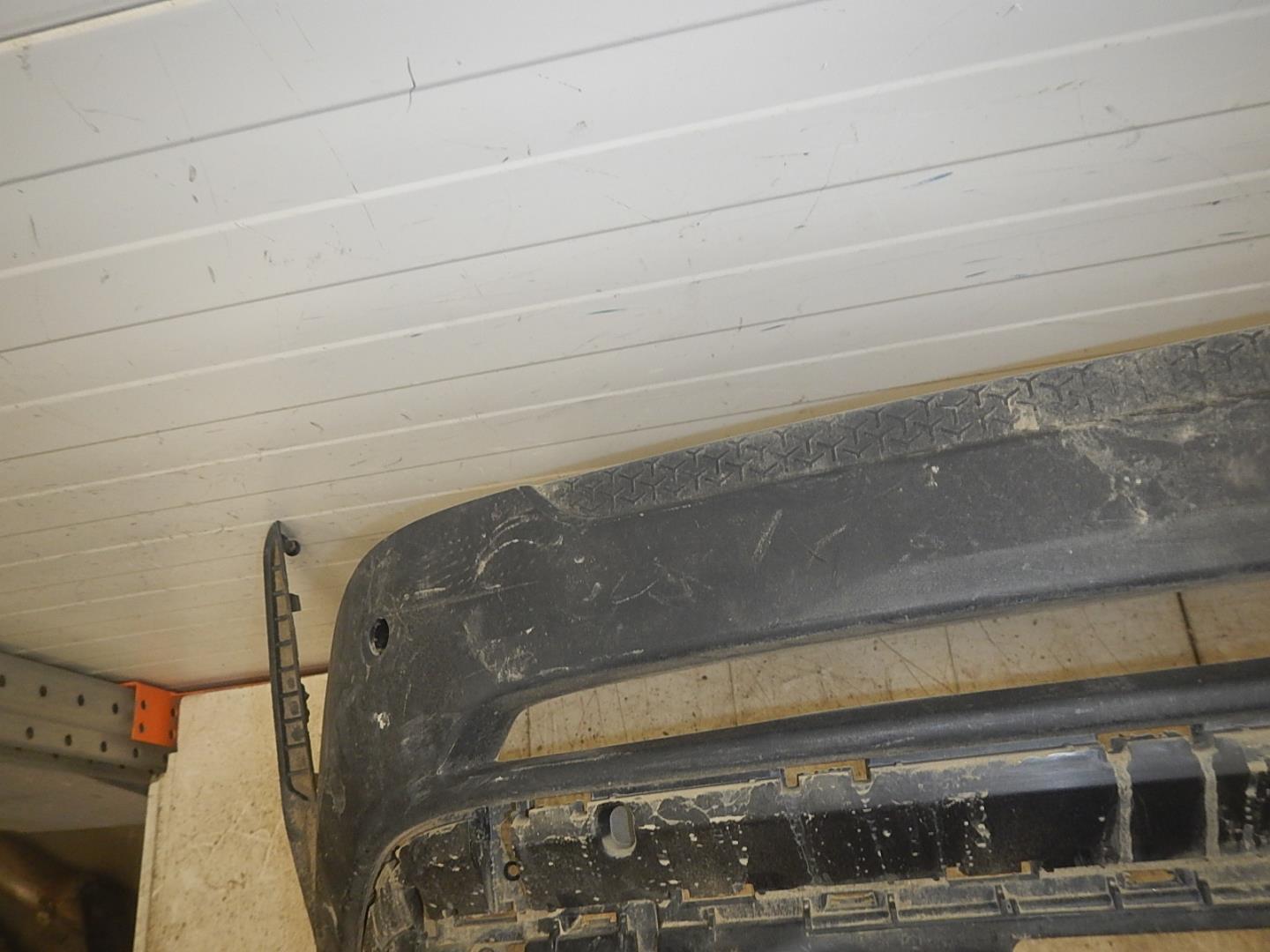 Юбка задняя