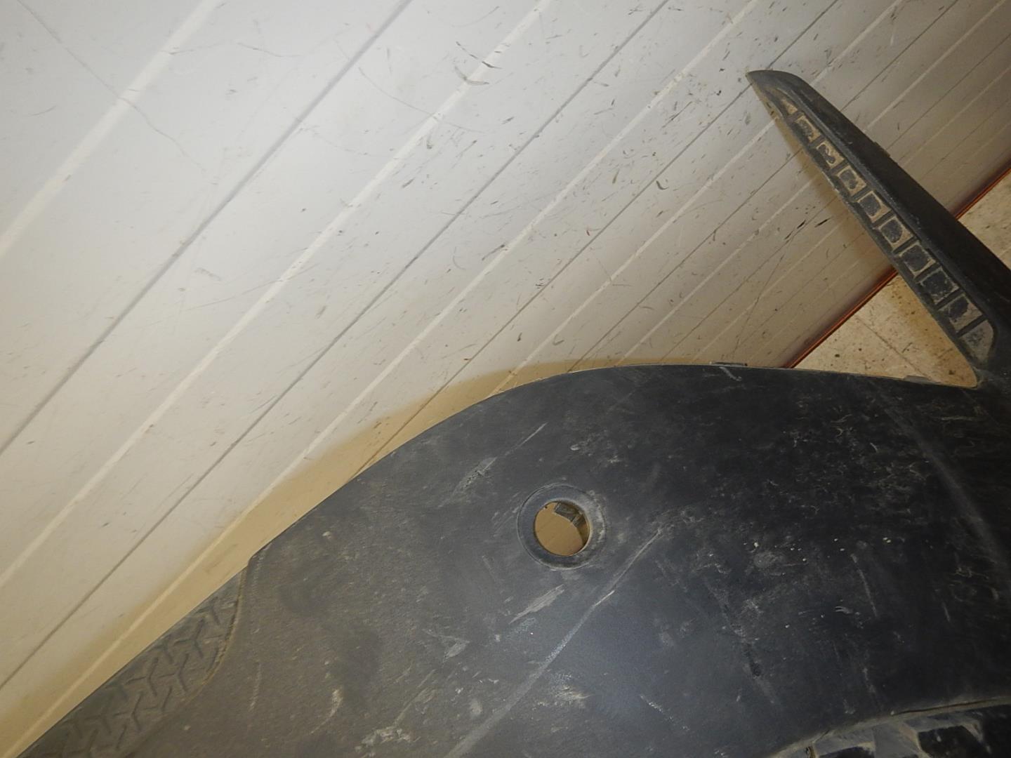 Юбка задняя