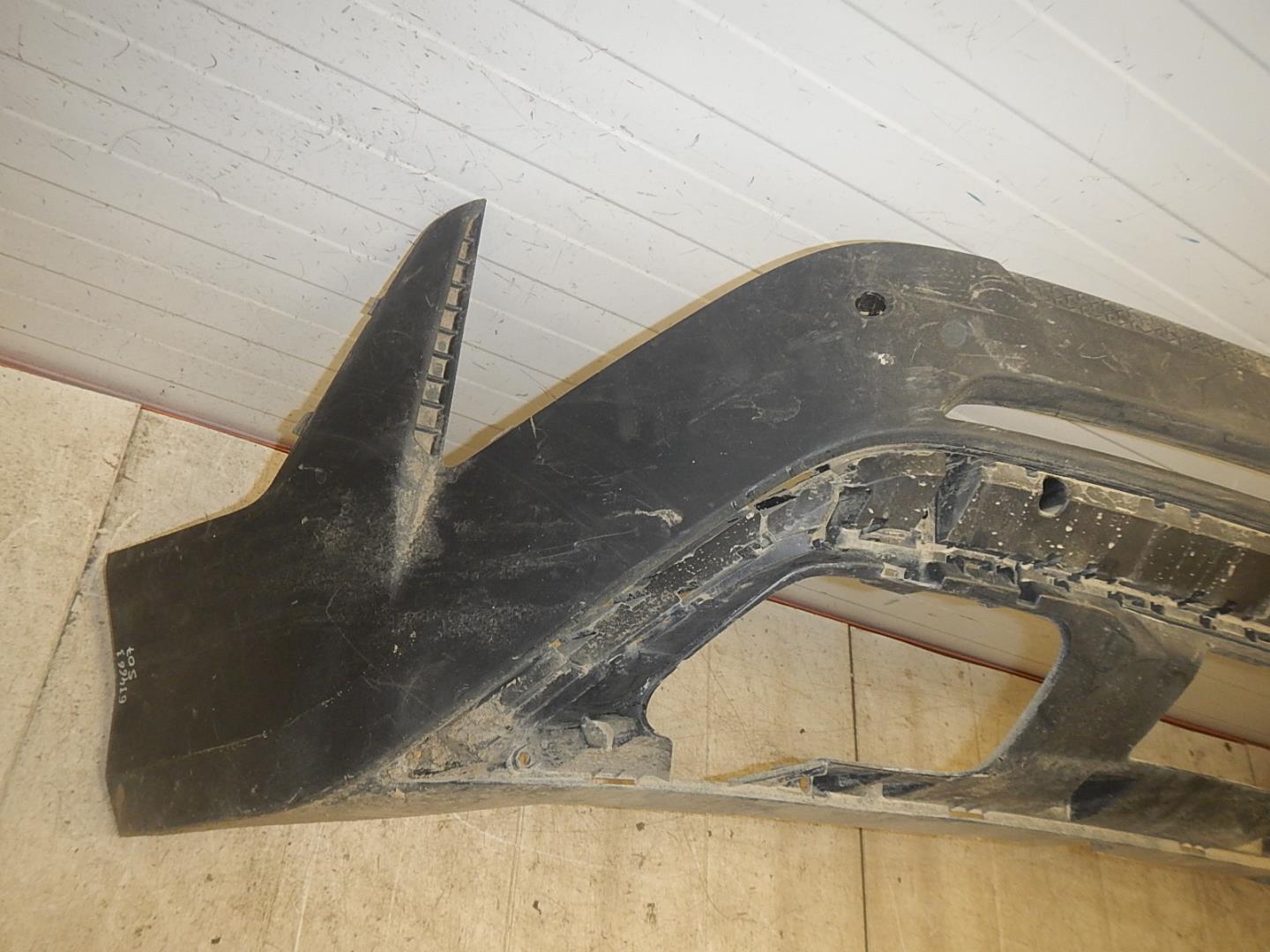 Юбка задняя