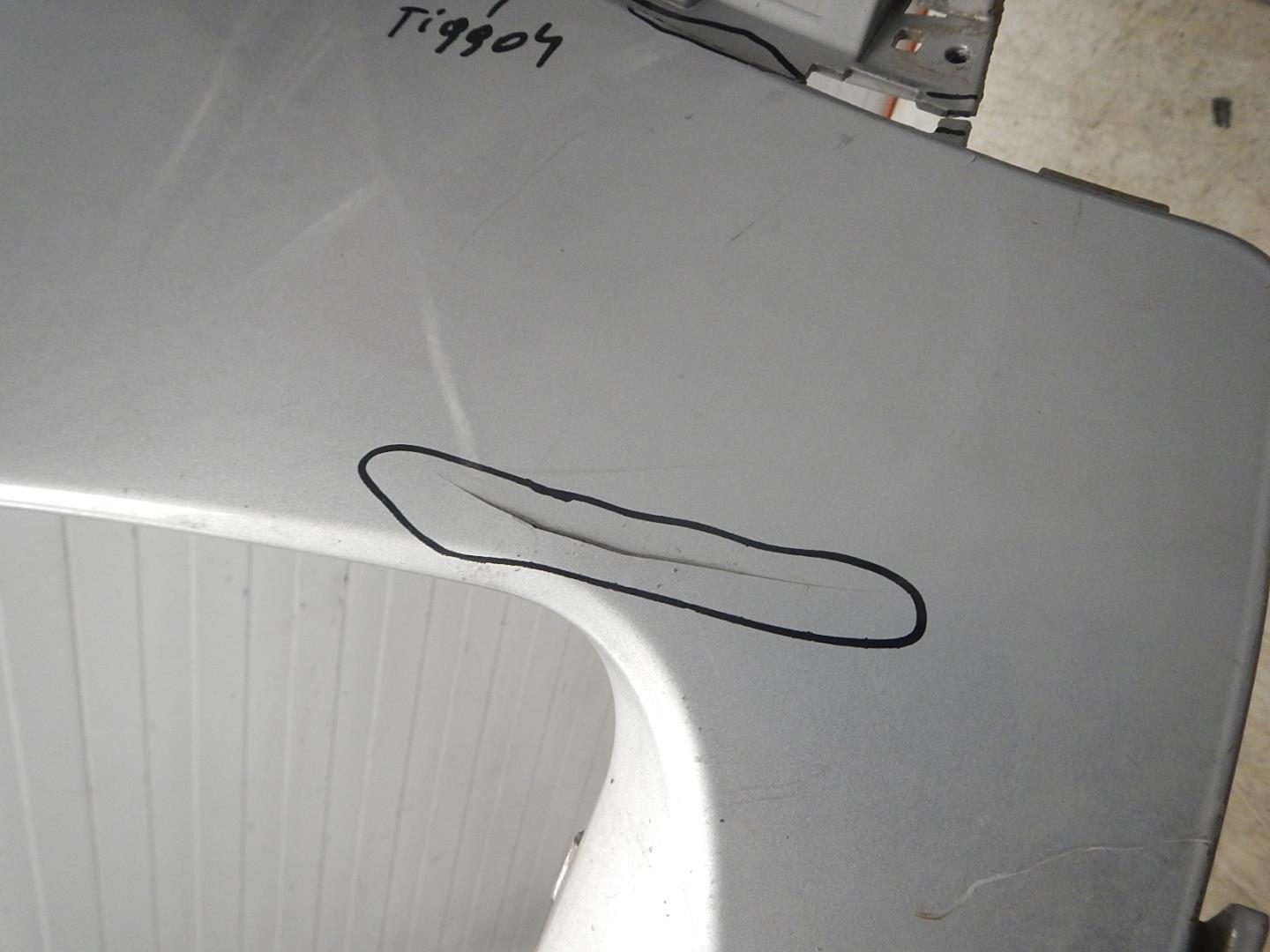 Бампер передний