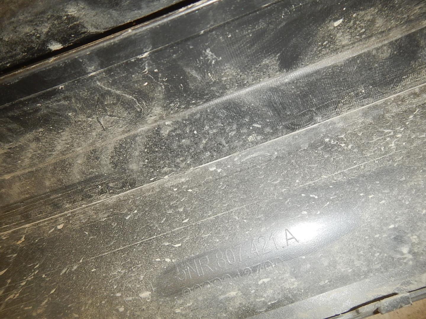 Бампер задний