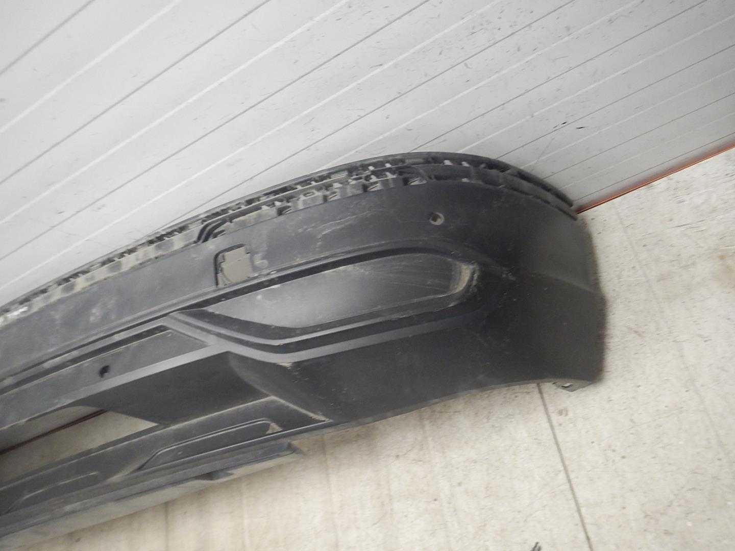 Юбка задняя