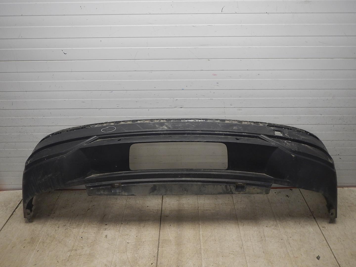 Юбка задняя