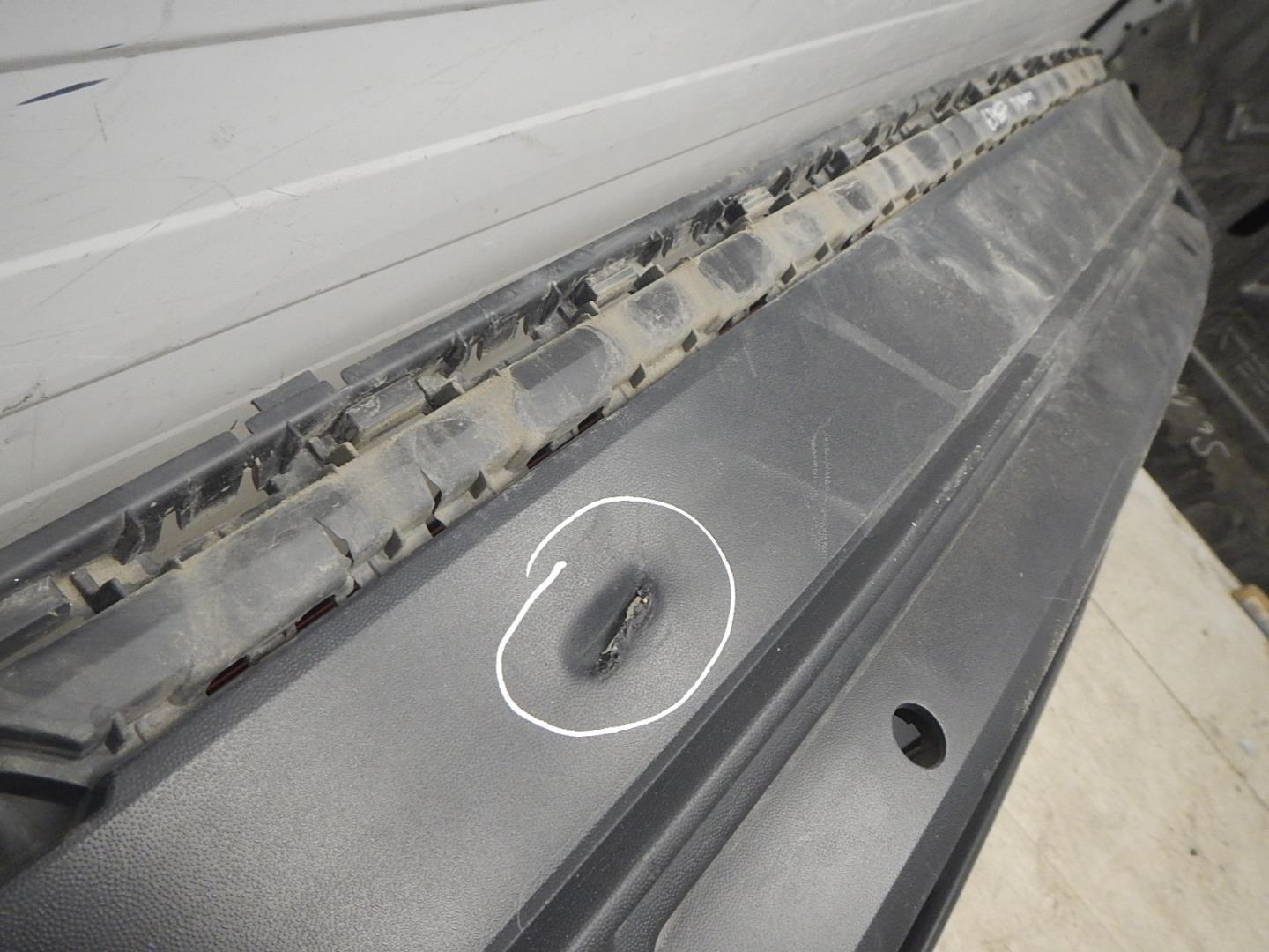 Юбка задняя