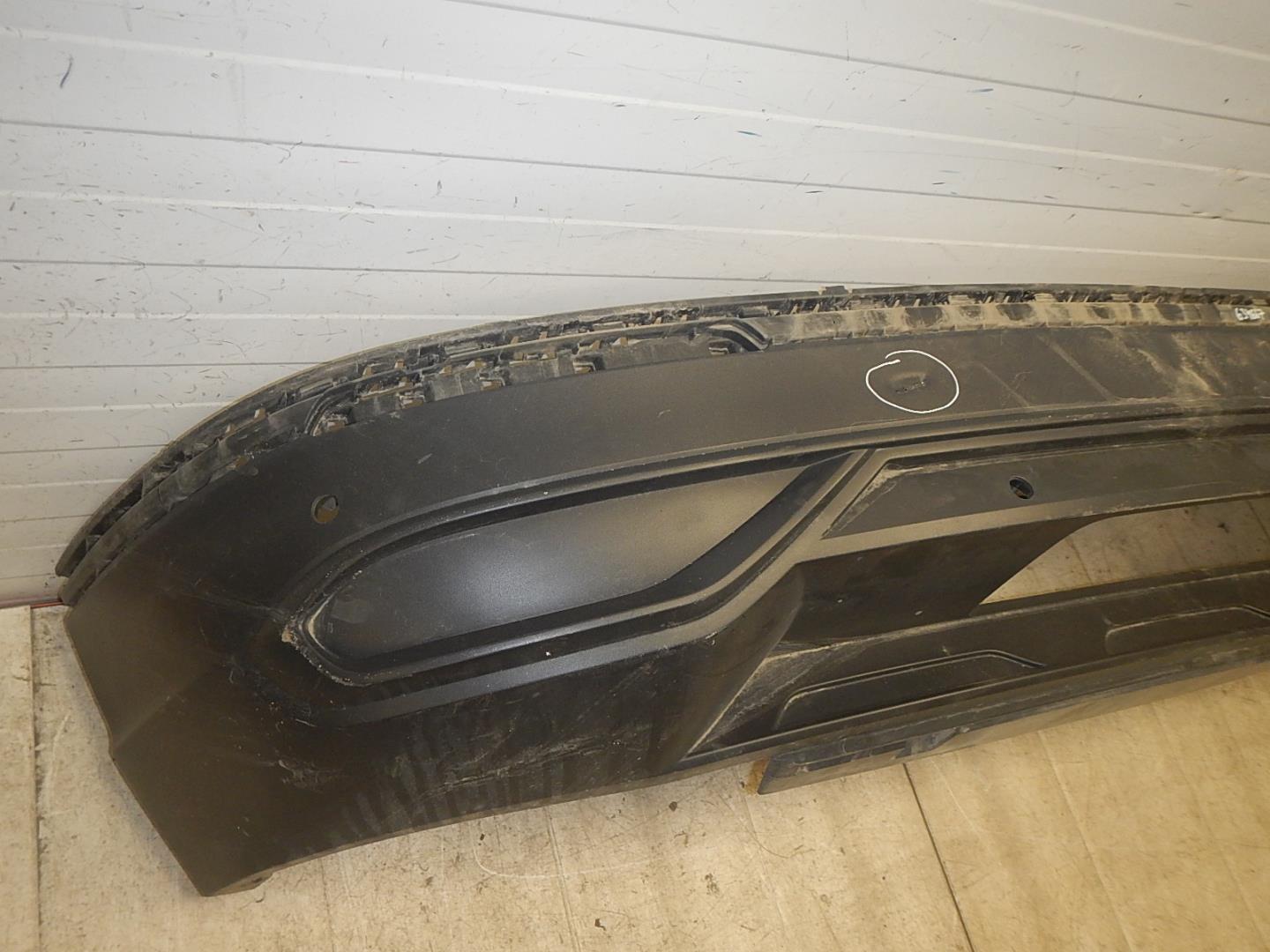 Юбка задняя