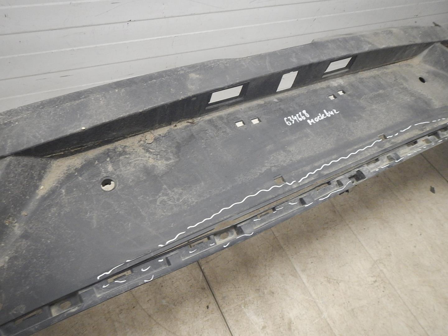 Бампер задний