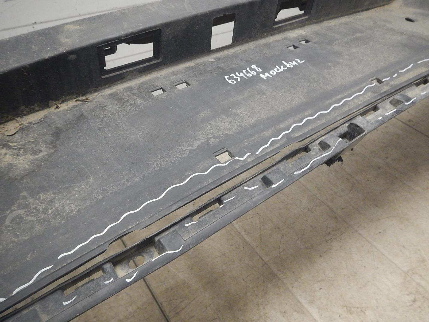 Бампер задний