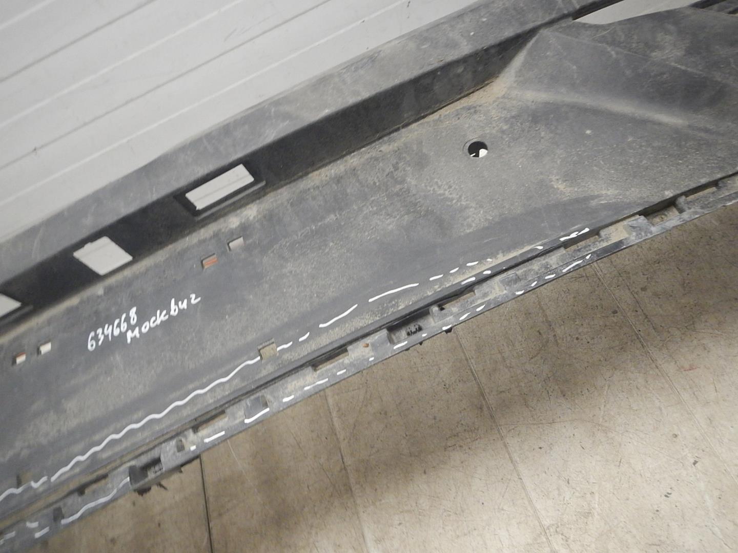 Бампер задний