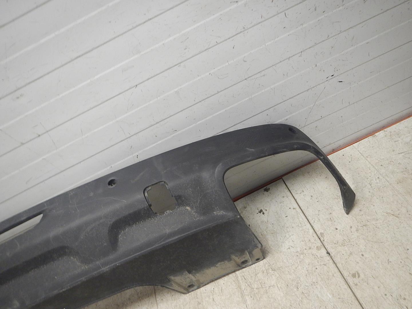 Юбка задняя