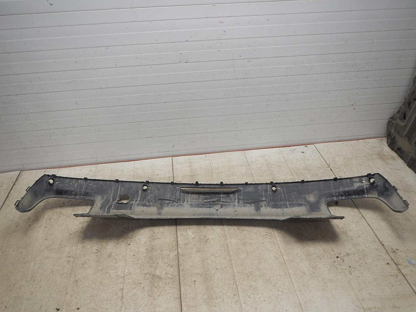 Юбка задняя