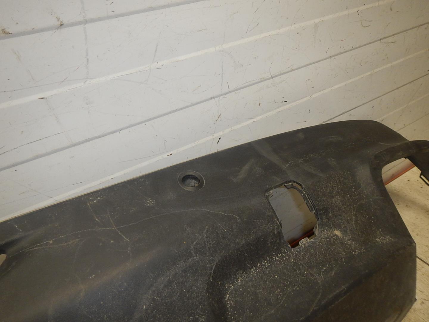 Юбка задняя