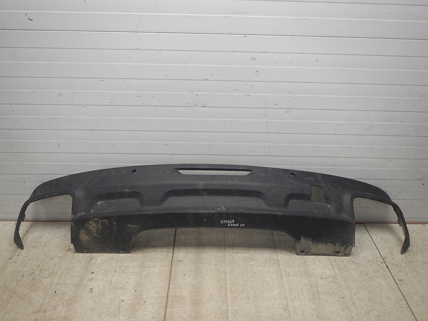 Юбка задняя