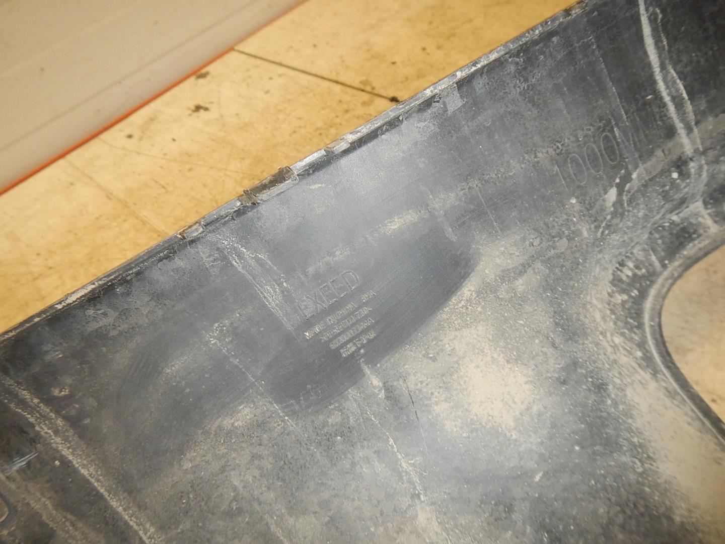 Юбка задняя