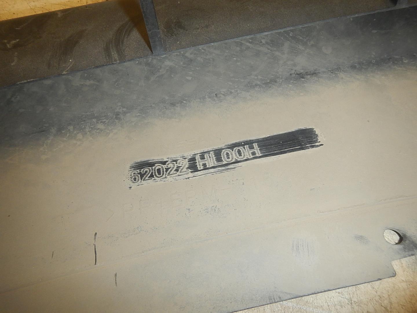 Бампер передний