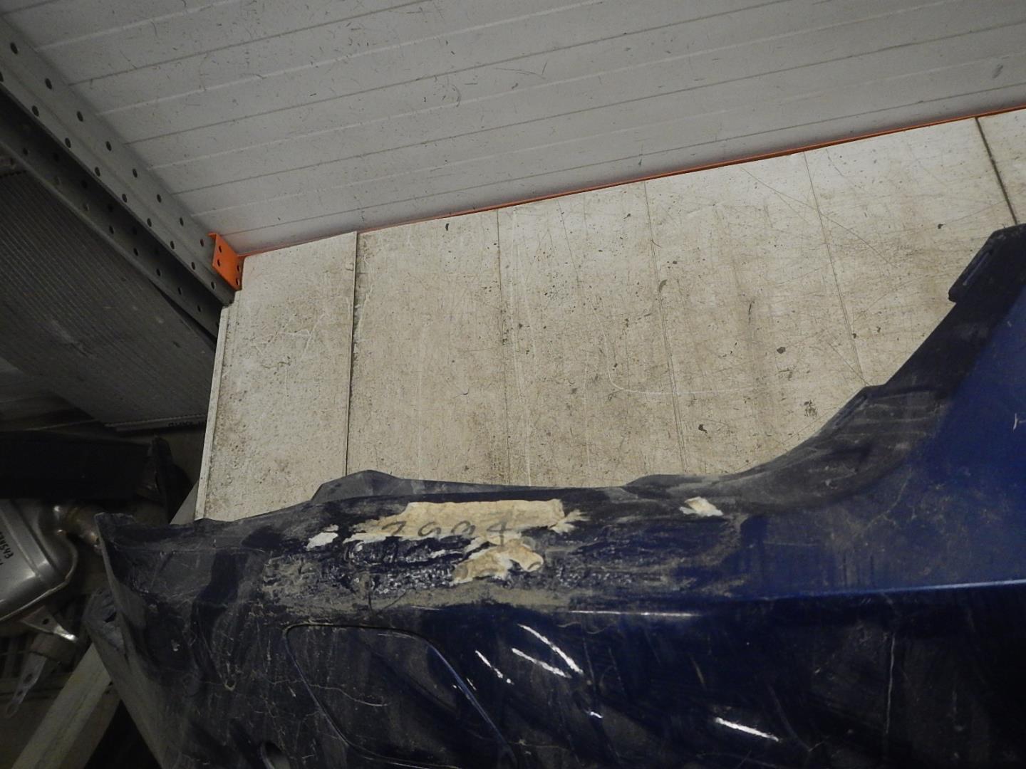 Бампер передний