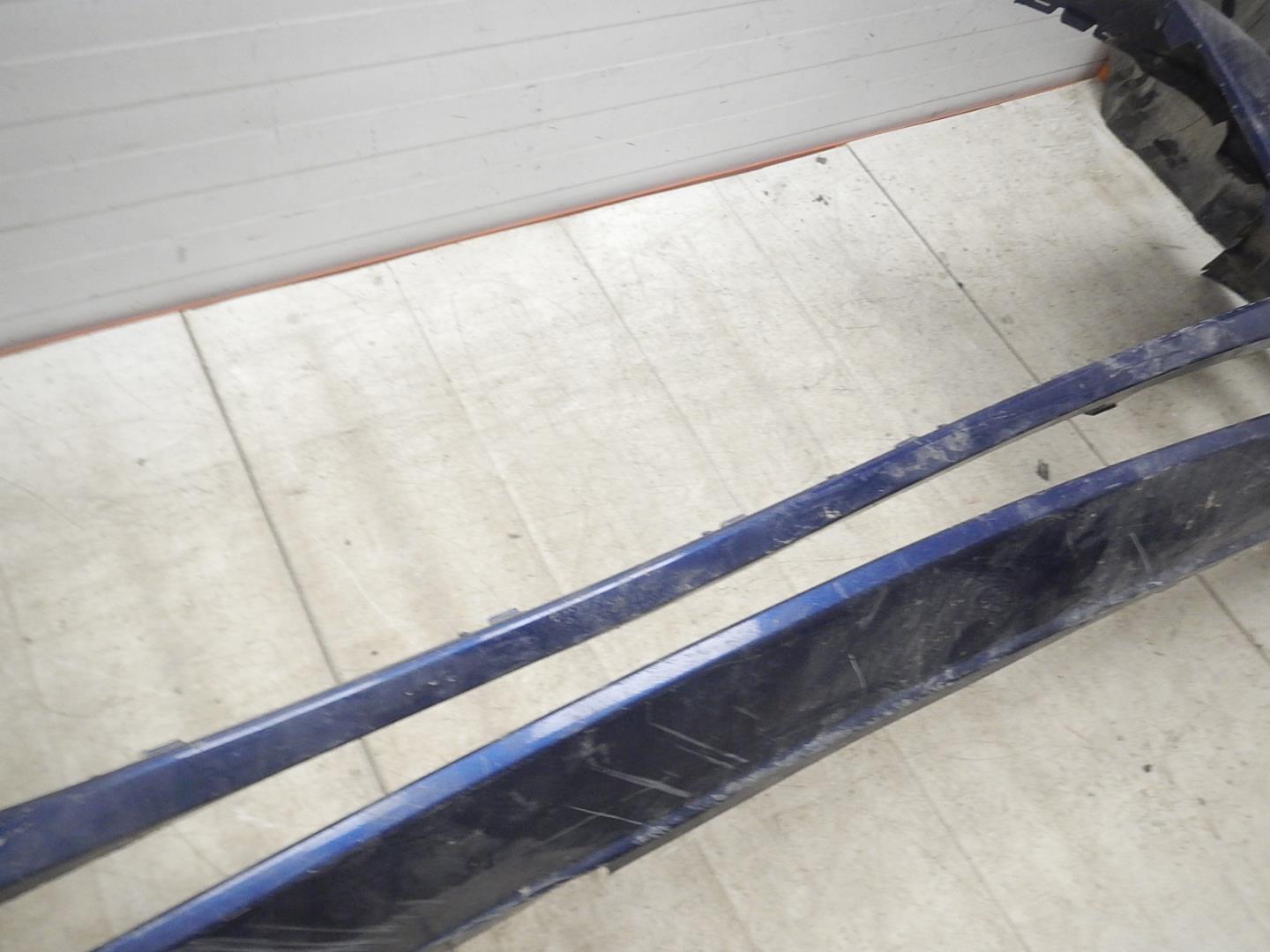 Бампер передний