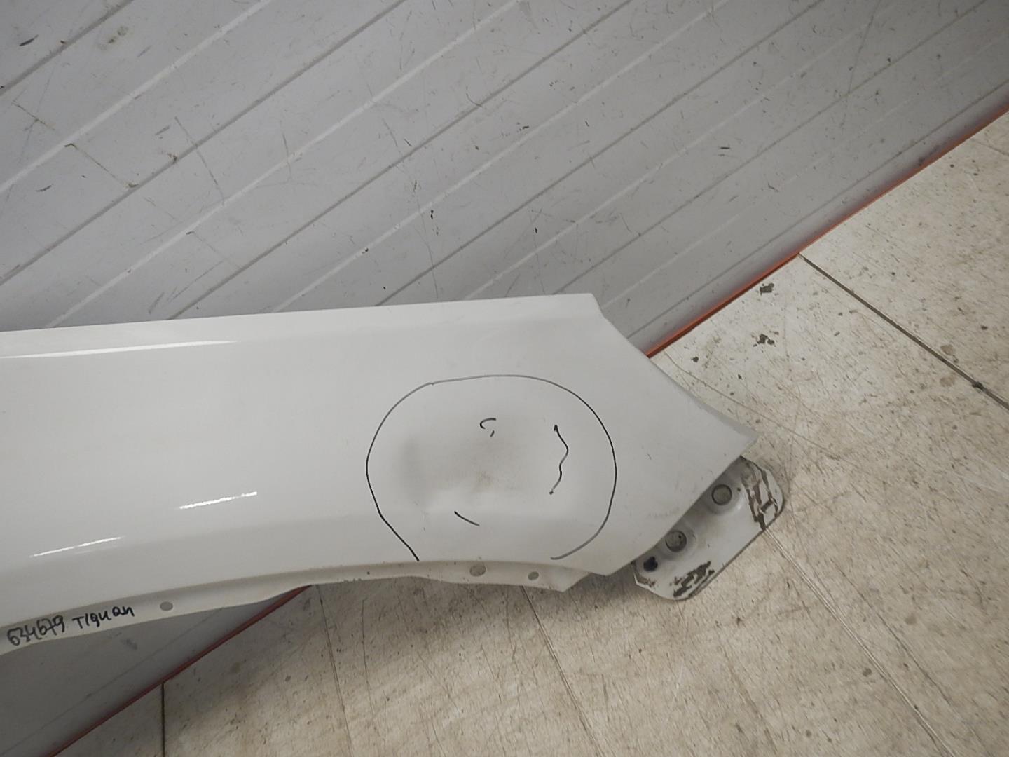 Крыло переднее правое