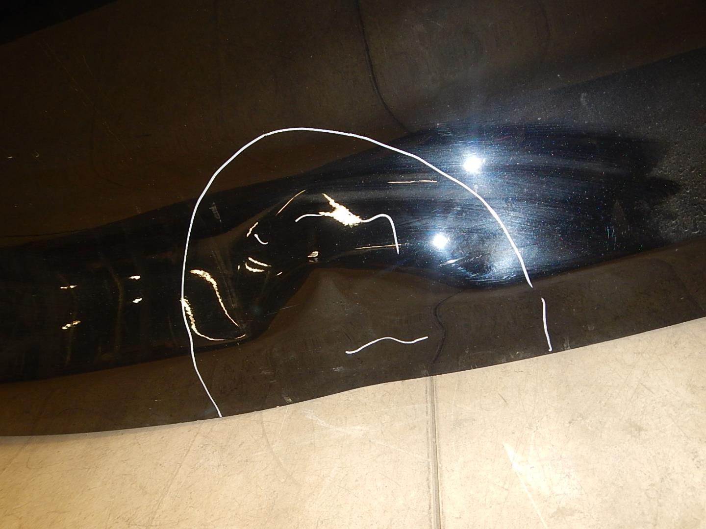 Дверь багажника