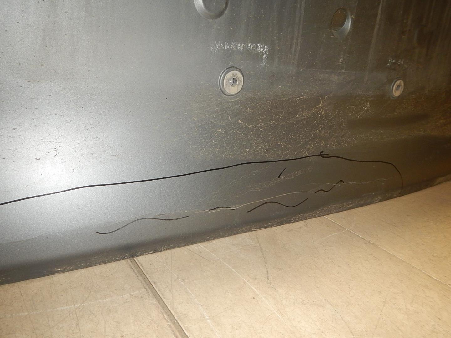 Дверь багажника