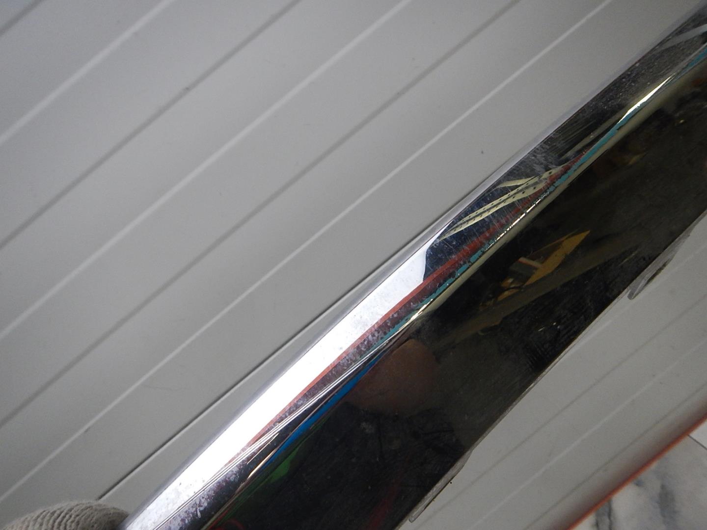 Накладка заднего бампера левая