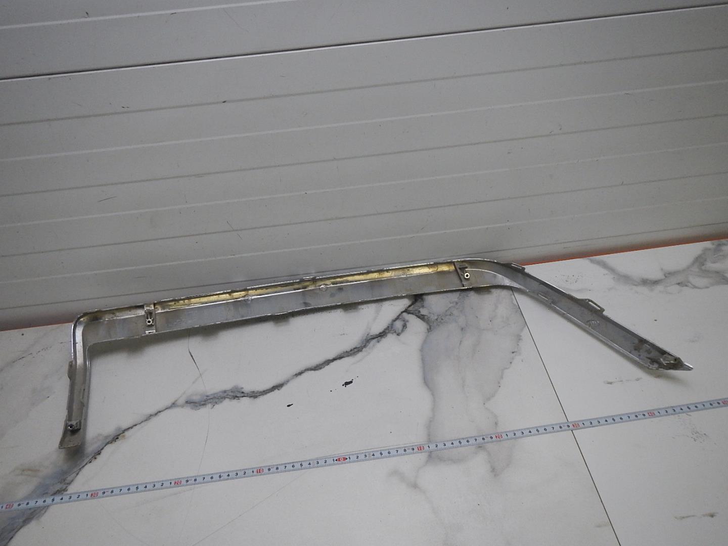 Накладка заднего бампера левая