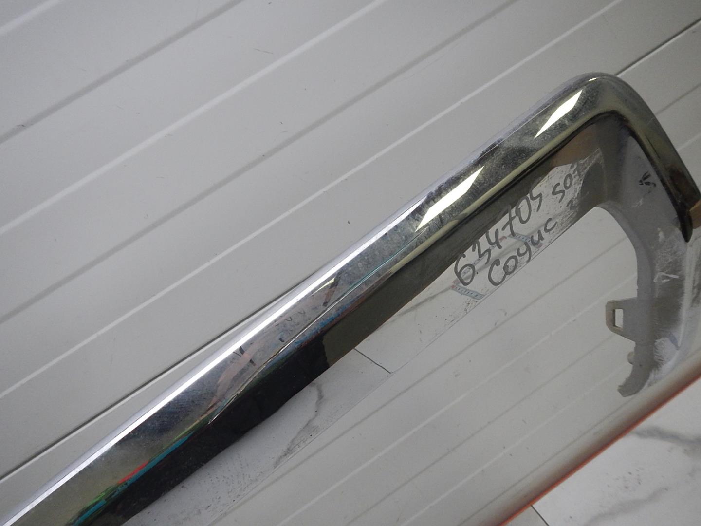 Накладка заднего бампера левая