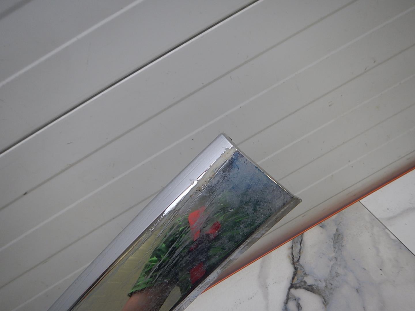 Накладка заднего бампера правая