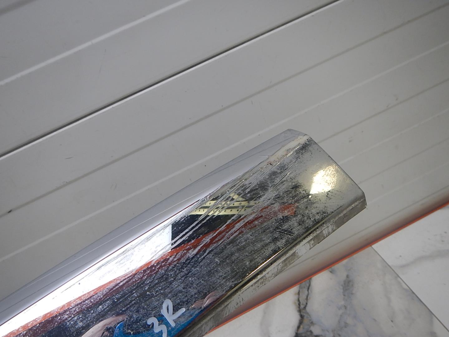 Накладка заднего бампера правая