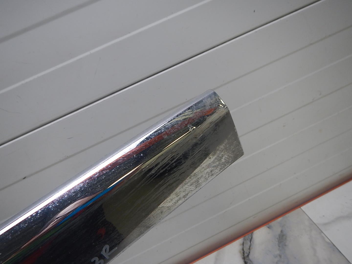 Накладка заднего бампера правая