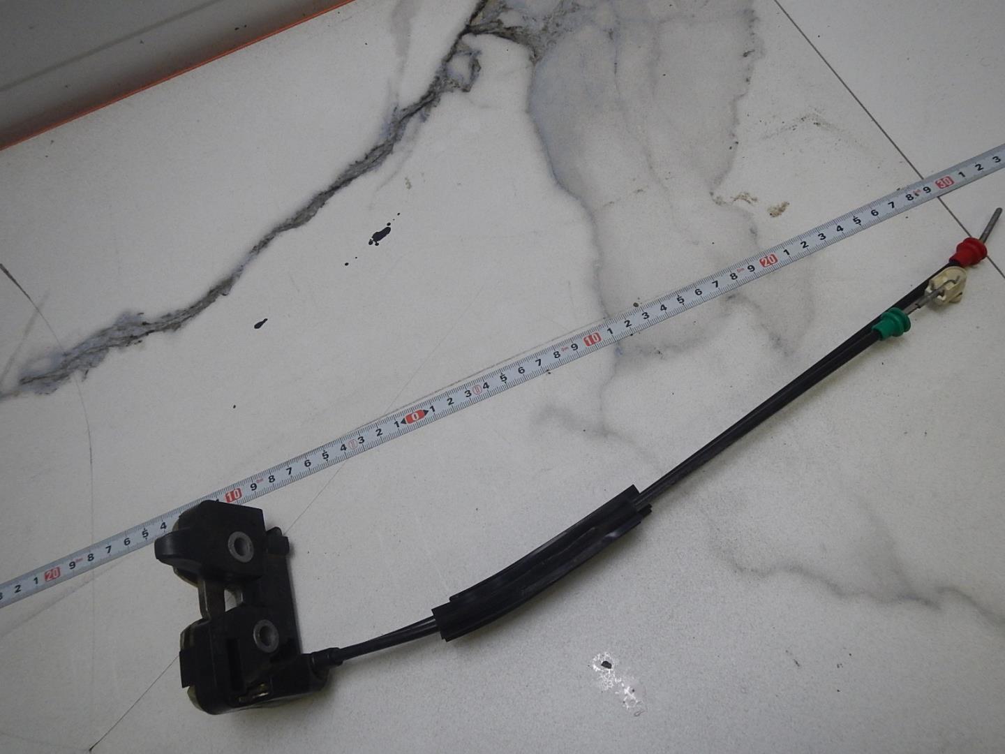 Замок багажника