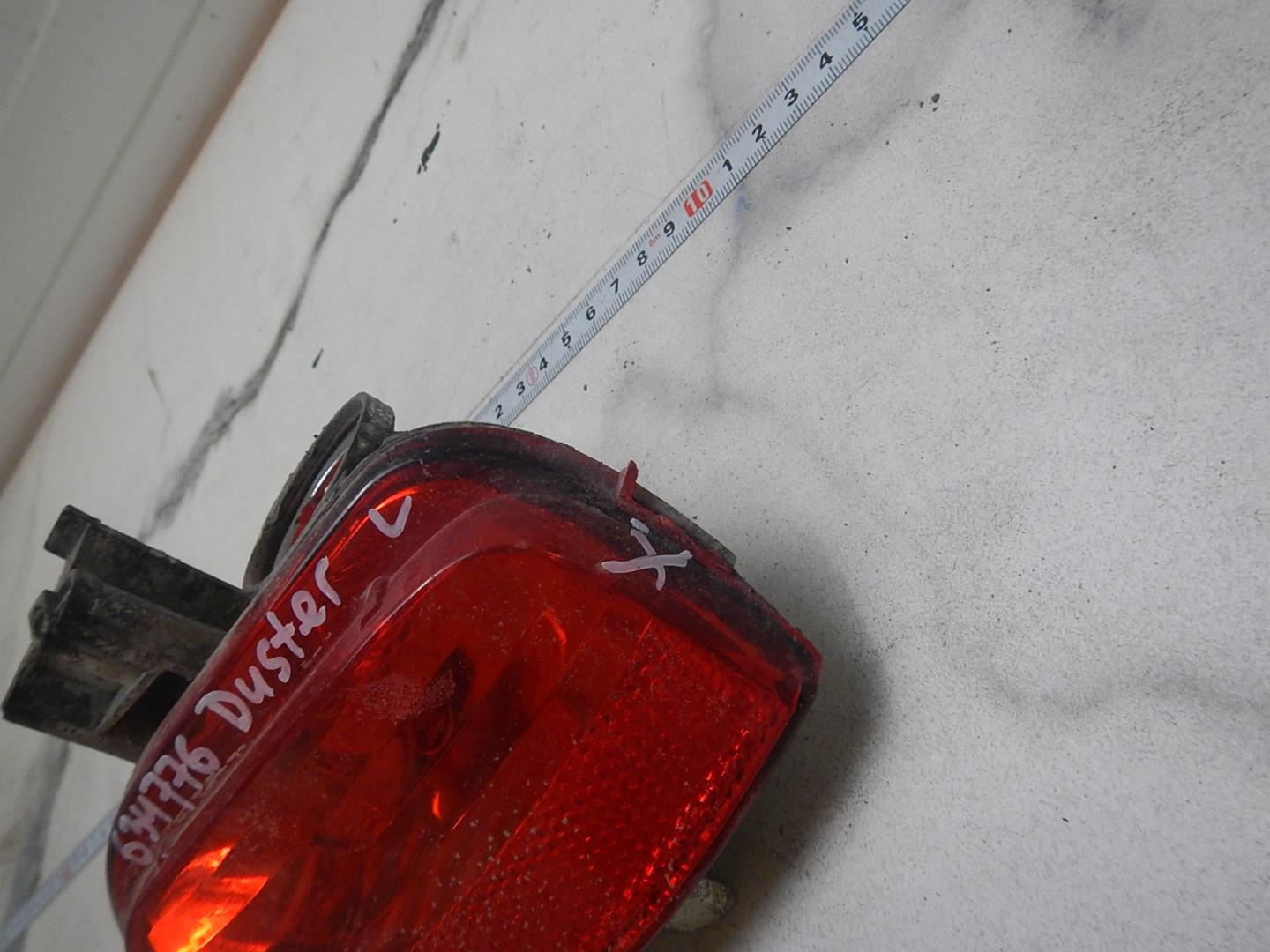 Фонарь задний противотуманный