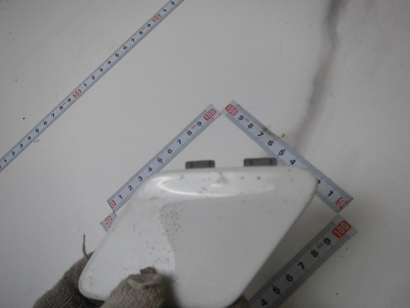 Заглушка буксировочного крюка