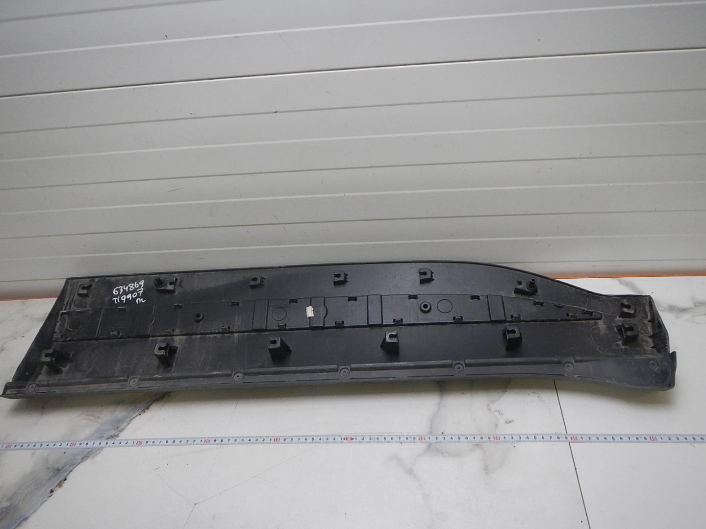 Молдинг передней левой двери