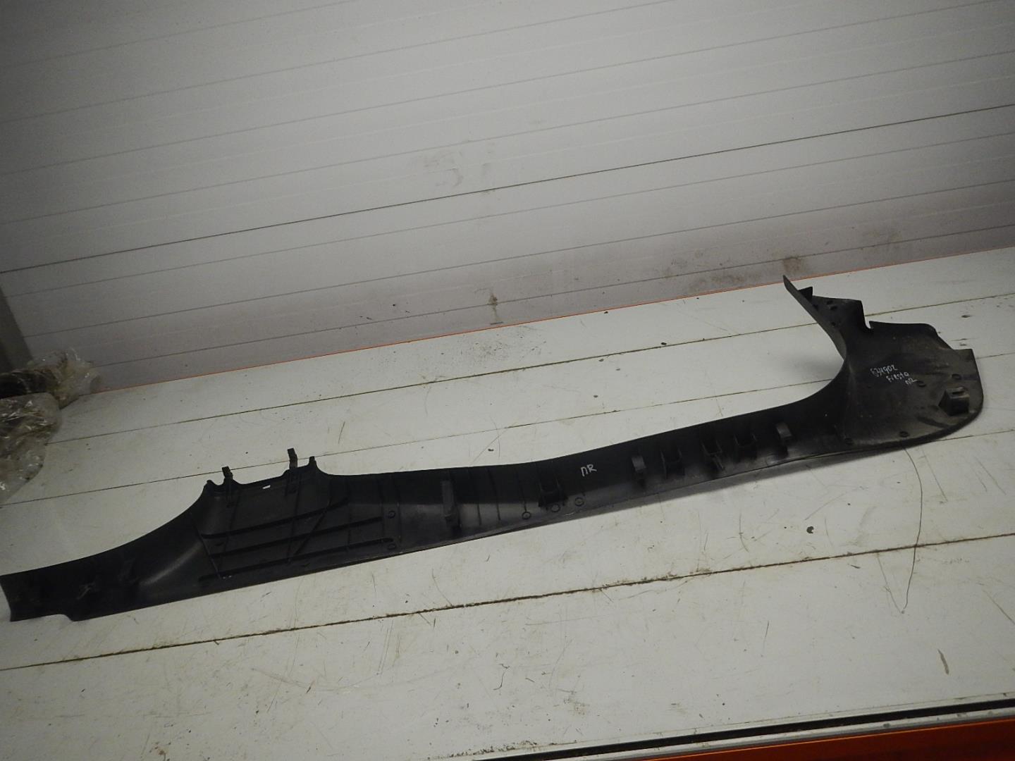 Накладка порога (внутренняя)