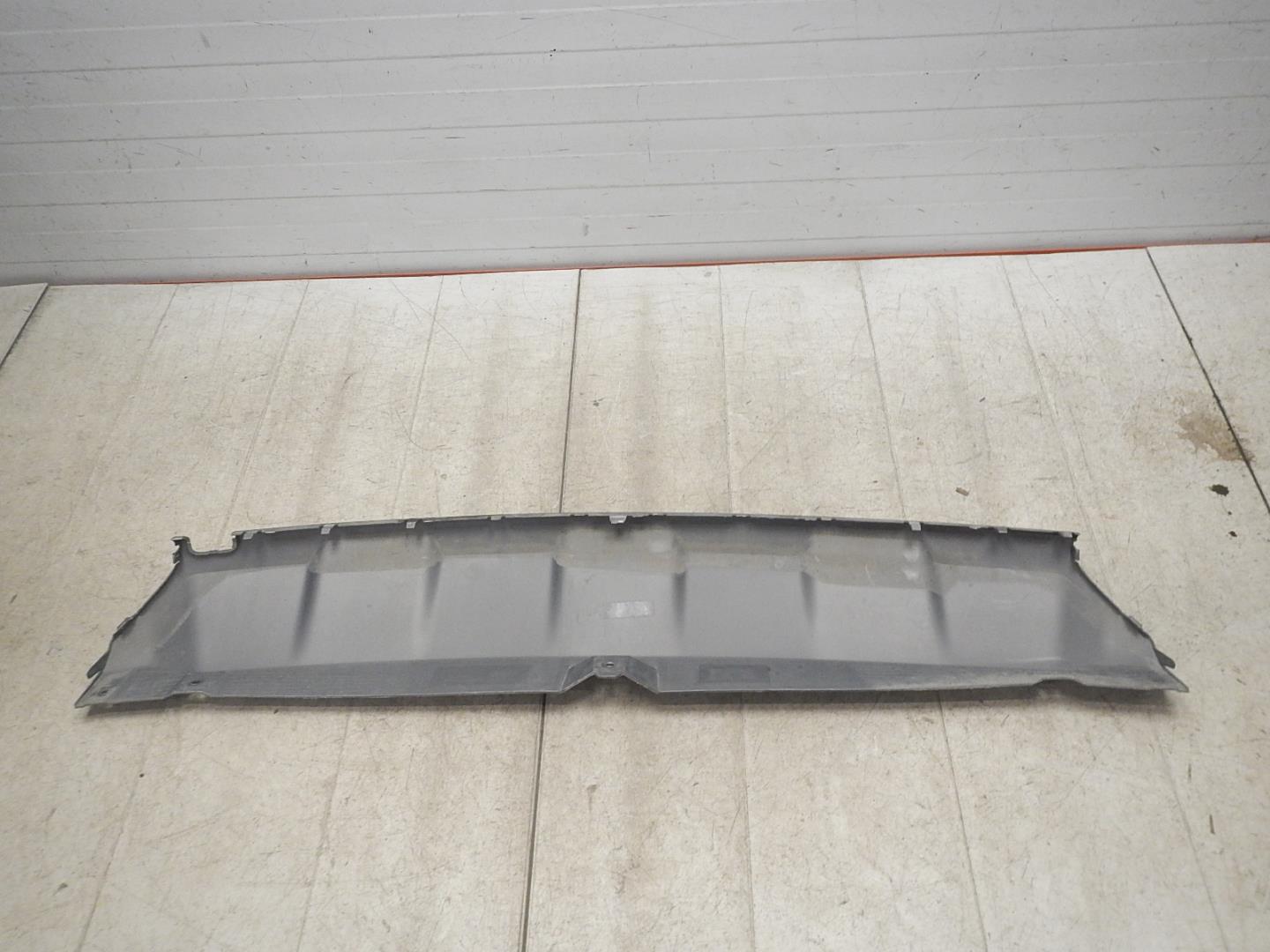 Накладка заднего бампера