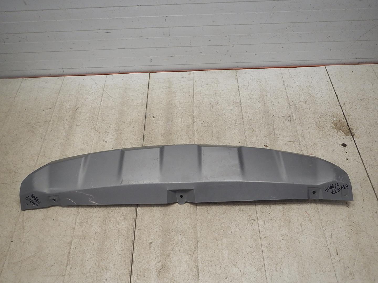 Накладка заднего бампера