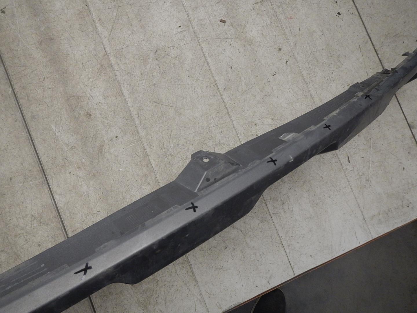 Накладка заднего бампера