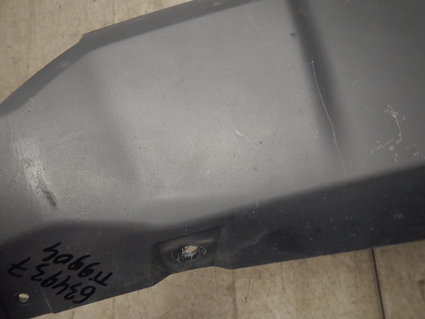 Накладка заднего бампера