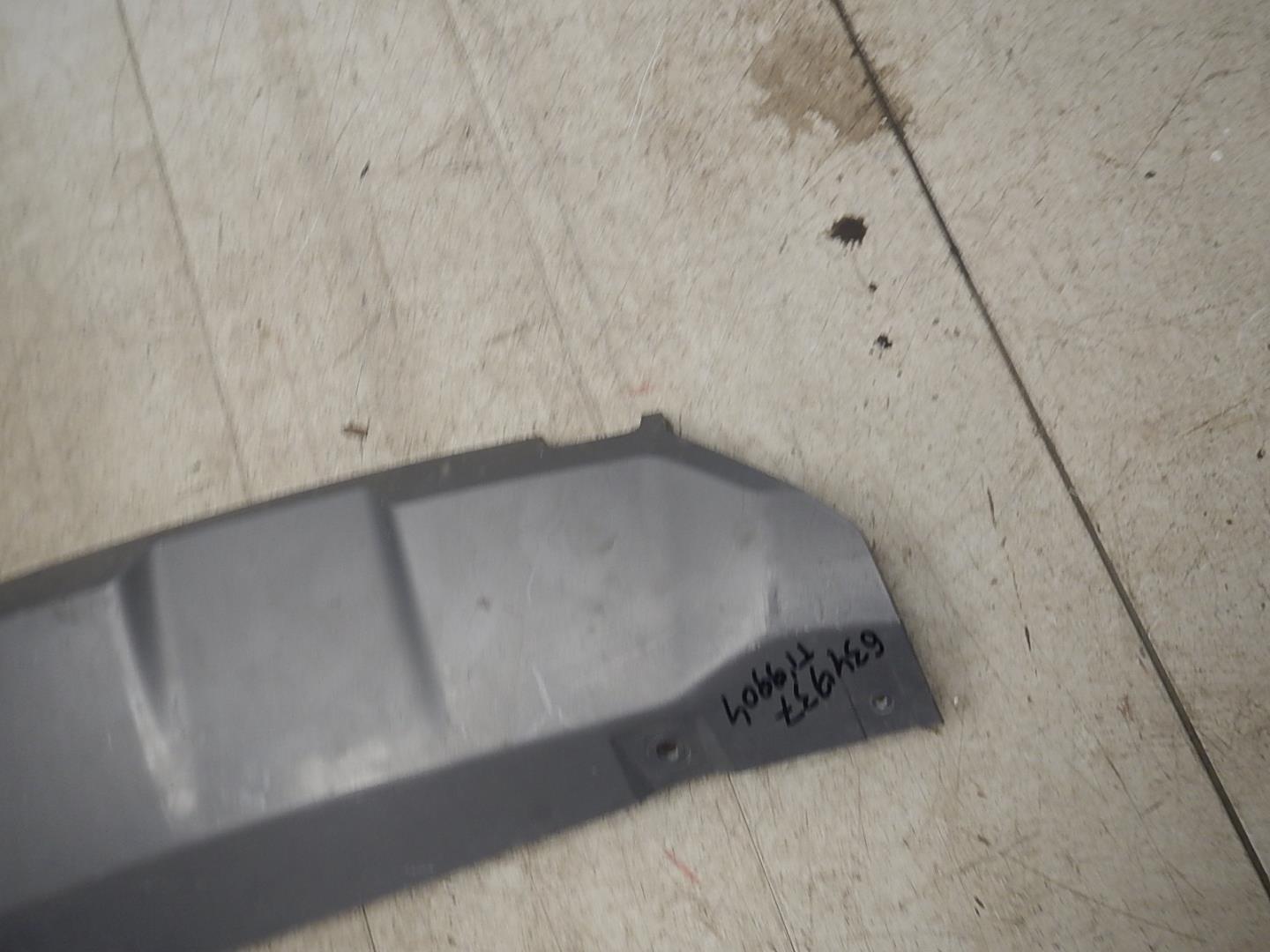 Накладка заднего бампера